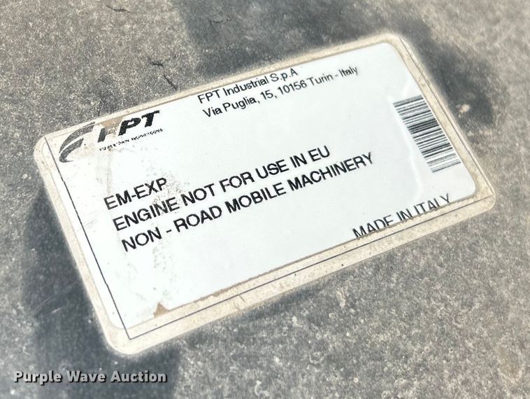 image for item ET6674 2021 New Holland LM7.42 telehandler