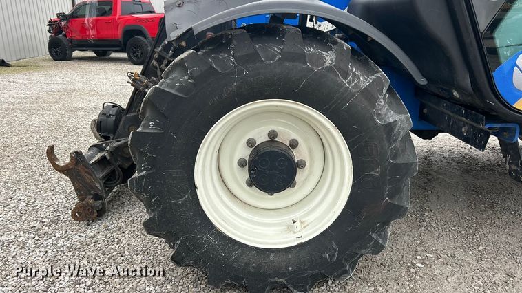 image for item ET6674 2021 New Holland LM7.42 telehandler