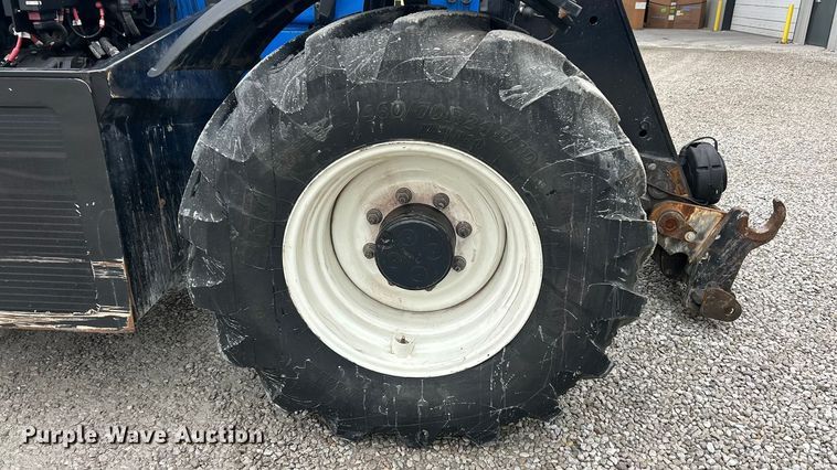 image for item ET6674 2021 New Holland LM7.42 telehandler