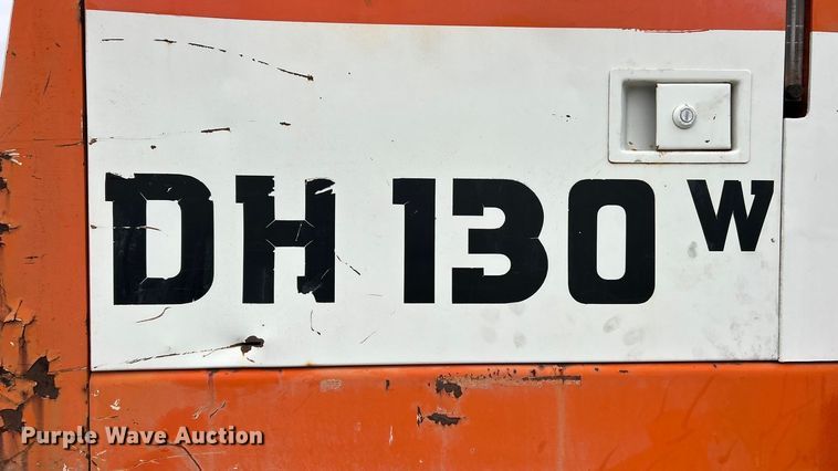 image for item ET6707 1999 Daewoo DH 130W wheeled excavator