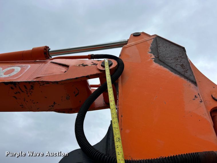 image for item ET6707 1999 Daewoo DH 130W wheeled excavator