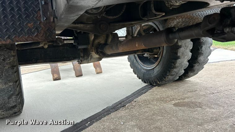 image for item ET6707 1999 Daewoo DH 130W wheeled excavator