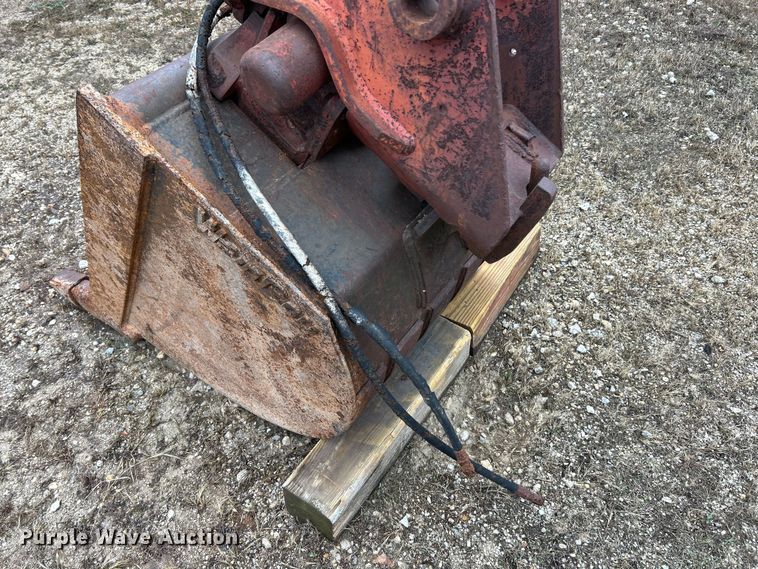 image for item ET6707 1999 Daewoo DH 130W wheeled excavator