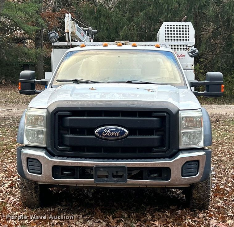 image for item ET6719 2011 Ford F550 Super Duty XL utility / service truck