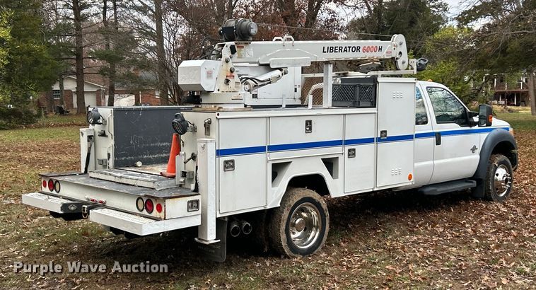 image for item ET6719 2011 Ford F550 Super Duty XL utility / service truck