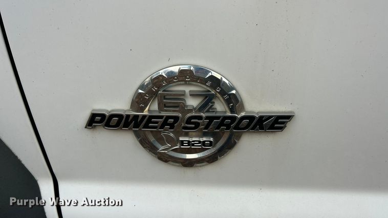image for item ET6719 2011 Ford F550 Super Duty XL utility / service truck