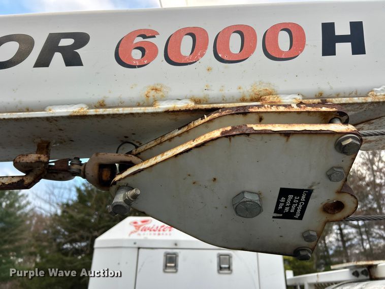 image for item ET6719 2011 Ford F550 Super Duty XL utility / service truck