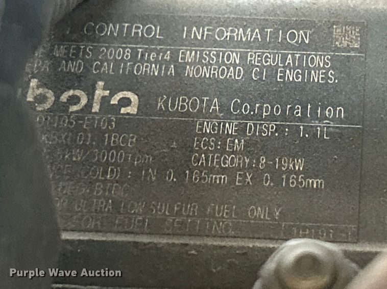 image for item ET6719 2011 Ford F550 Super Duty XL utility / service truck