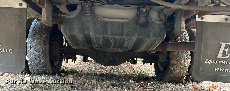 image for item ET6719 2011 Ford F550 Super Duty XL utility / service truck