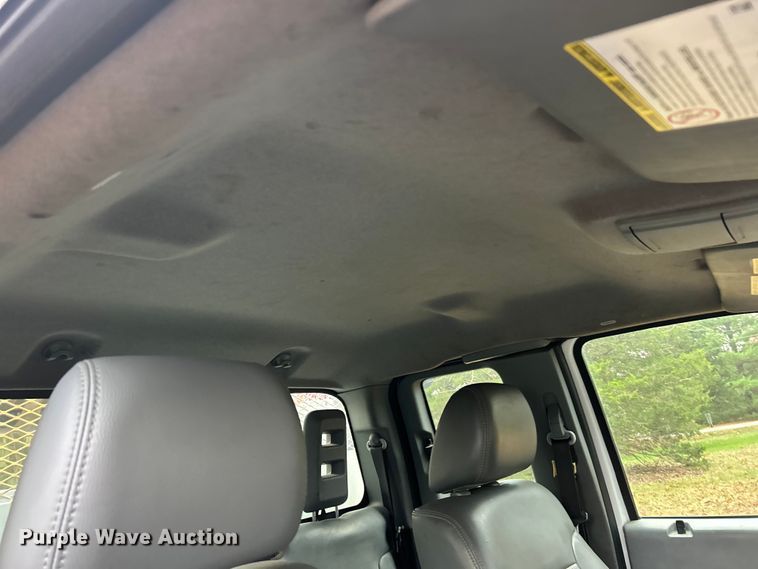 image for item ET6719 2011 Ford F550 Super Duty XL utility / service truck