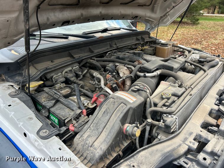 image for item ET6719 2011 Ford F550 Super Duty XL utility / service truck