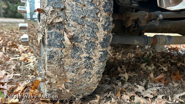 image for item ET6719 2011 Ford F550 Super Duty XL utility / service truck