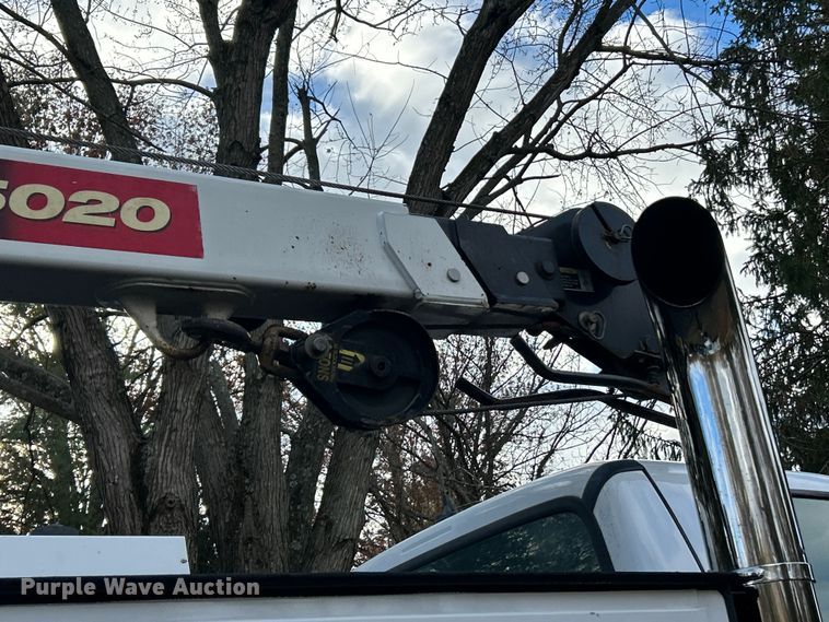 image for item ET6720 2007 Ford F750 Super Duty XLT utility / service truck