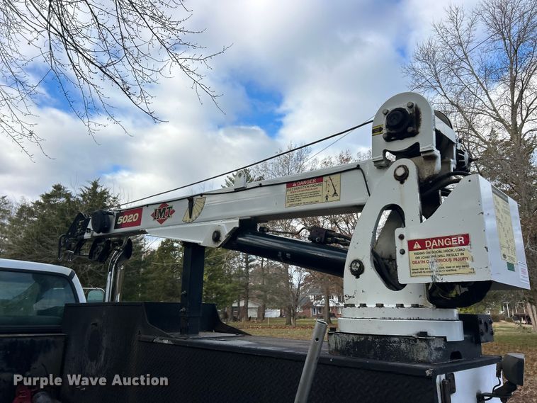 image for item ET6720 2007 Ford F750 Super Duty XLT utility / service truck