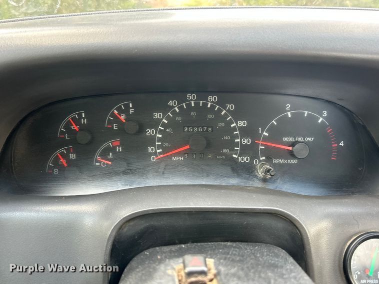 image for item ET6720 2007 Ford F750 Super Duty XLT utility / service truck