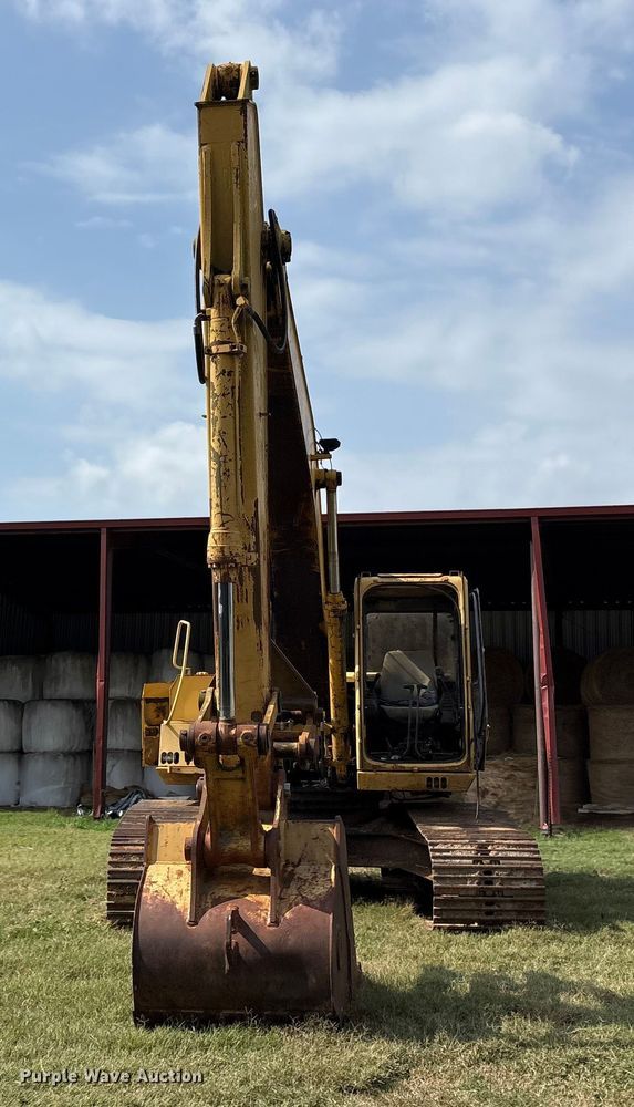 EXCAVADORA 1995 JOHN DEERE 690ELC
