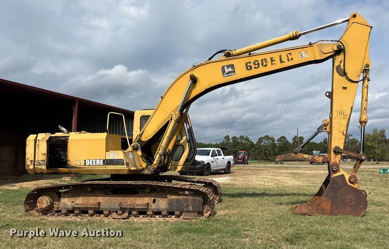 EXCAVADORA 1995 JOHN DEERE 690ELC