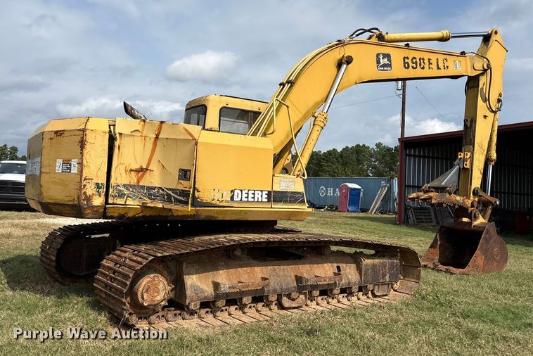 EXCAVADORA 1995 JOHN DEERE 690ELC