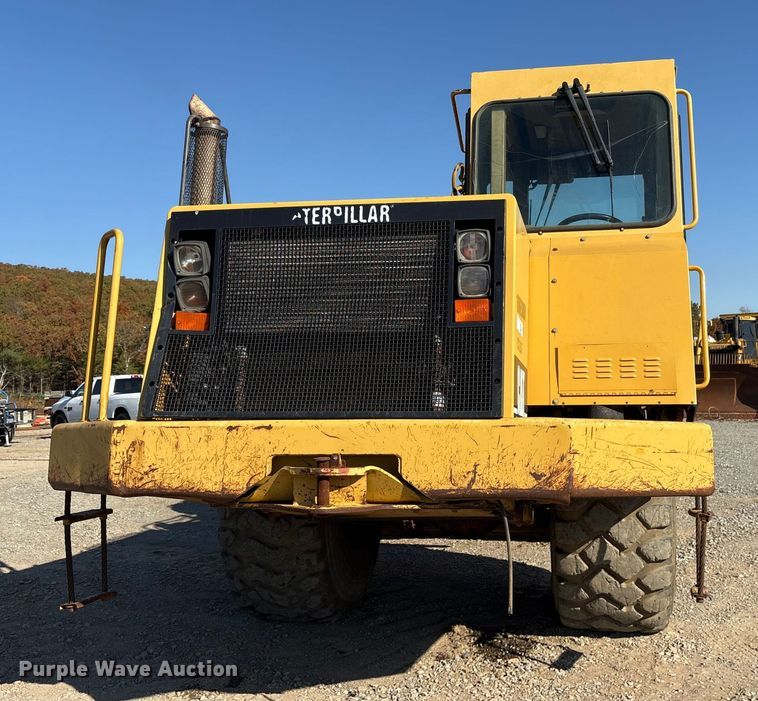 image for item ET7234 2007 Caterpillar 615C Series II elevating scraper