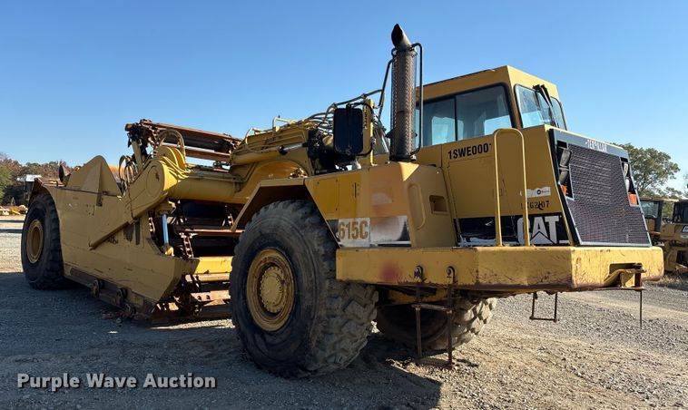 image for item ET7234 2007 Caterpillar 615C Series II elevating scraper