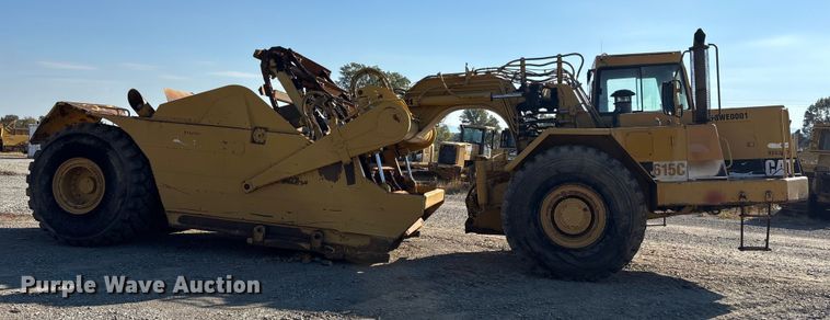 image for item ET7234 2007 Caterpillar 615C Series II elevating scraper