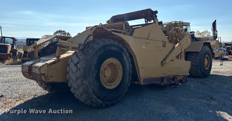 image for item ET7234 2007 Caterpillar 615C Series II elevating scraper