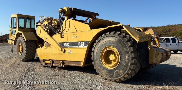 image for item ET7234 2007 Caterpillar 615C Series II elevating scraper