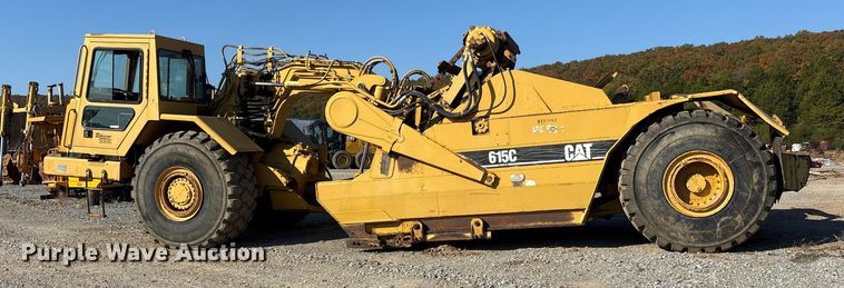 image for item ET7234 2007 Caterpillar 615C Series II elevating scraper