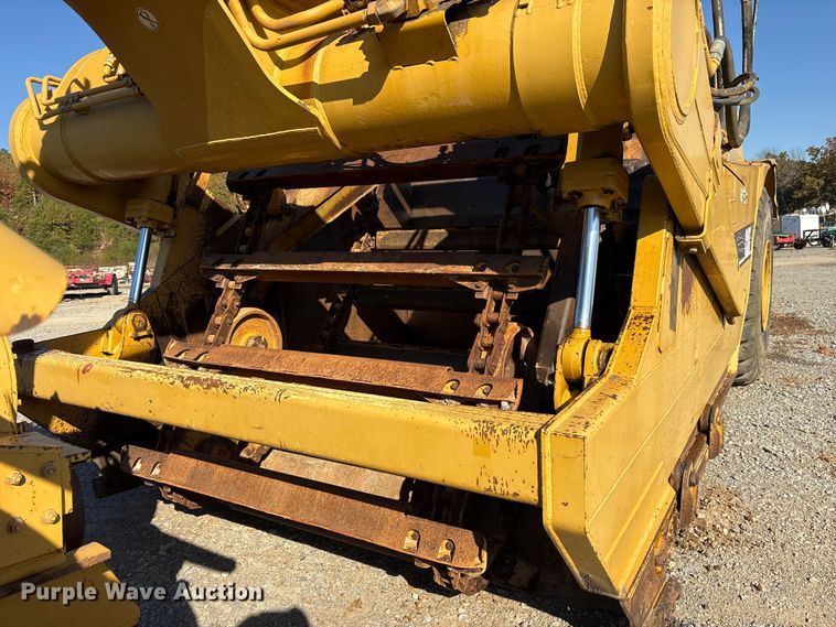 image for item ET7234 2007 Caterpillar 615C Series II elevating scraper