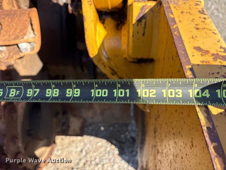 image for item ET7234 2007 Caterpillar 615C Series II elevating scraper