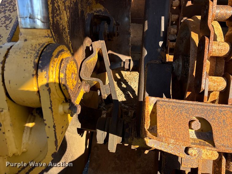 image for item ET7234 2007 Caterpillar 615C Series II elevating scraper