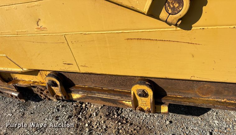 image for item ET7234 2007 Caterpillar 615C Series II elevating scraper