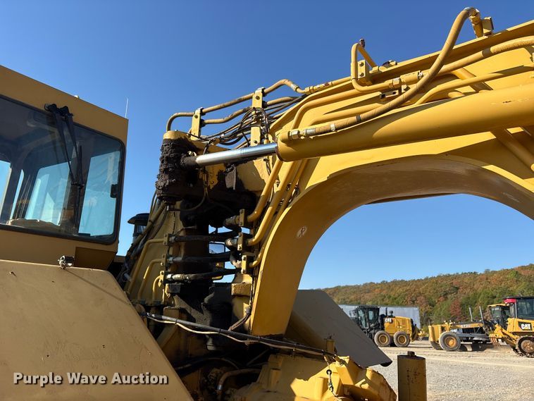 image for item ET7234 2007 Caterpillar 615C Series II elevating scraper