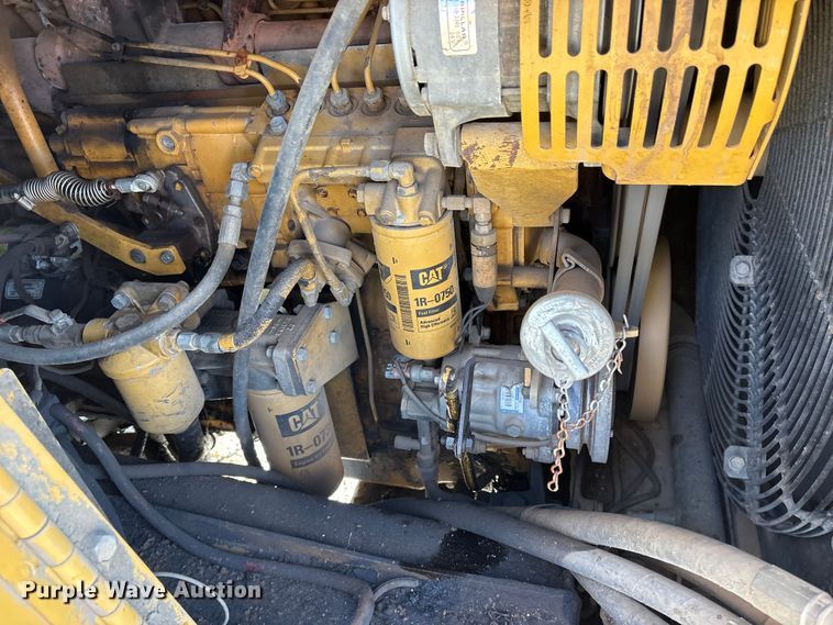 image for item ET7234 2007 Caterpillar 615C Series II elevating scraper