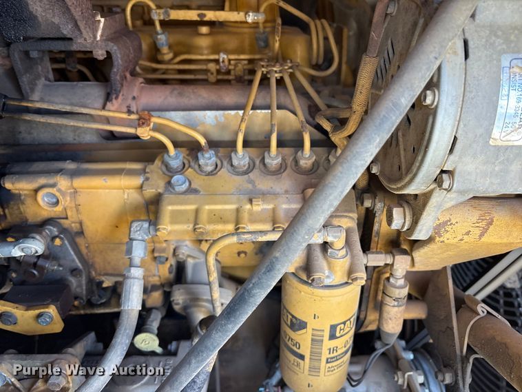 image for item ET7234 2007 Caterpillar 615C Series II elevating scraper