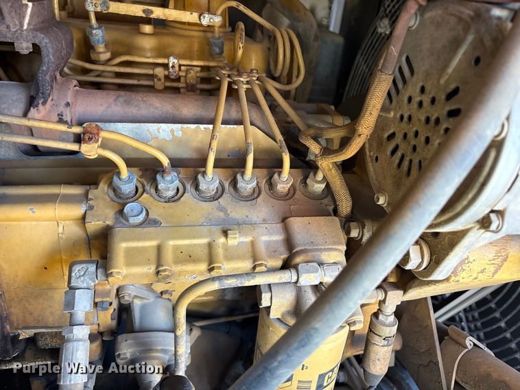 image for item ET7234 2007 Caterpillar 615C Series II elevating scraper