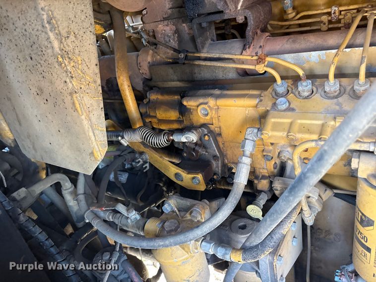 image for item ET7234 2007 Caterpillar 615C Series II elevating scraper