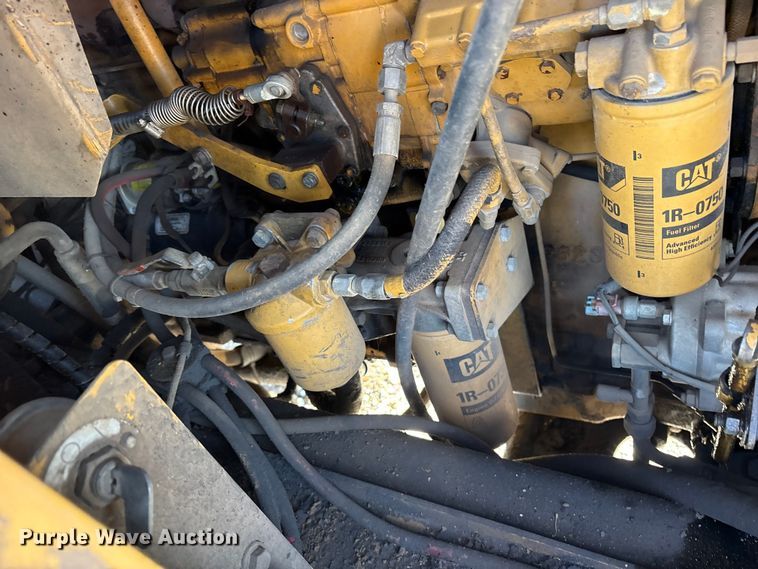 image for item ET7234 2007 Caterpillar 615C Series II elevating scraper