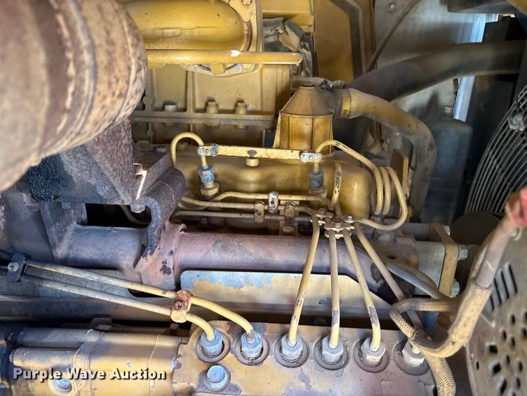 image for item ET7234 2007 Caterpillar 615C Series II elevating scraper