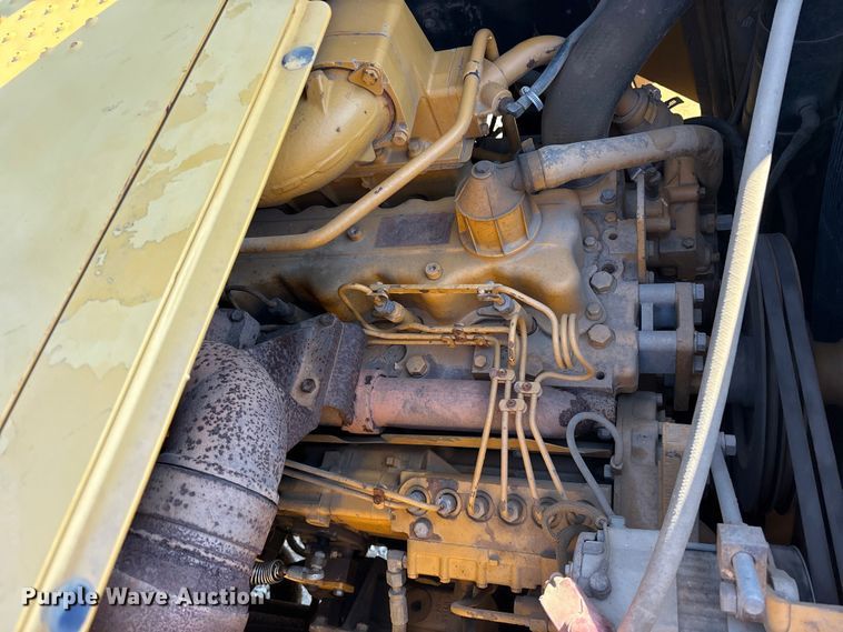 image for item ET7234 2007 Caterpillar 615C Series II elevating scraper