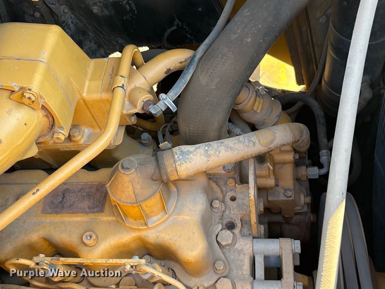 image for item ET7234 2007 Caterpillar 615C Series II elevating scraper