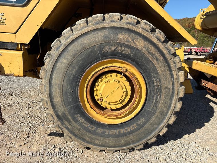 image for item ET7234 2007 Caterpillar 615C Series II elevating scraper