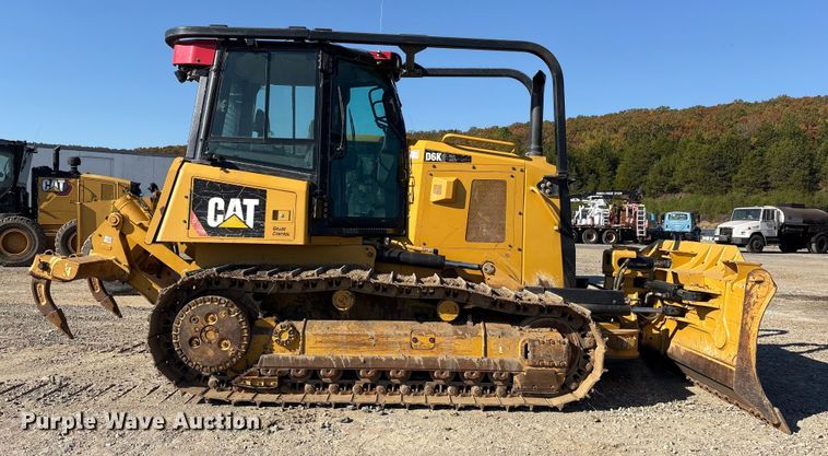 TOPADOR FRONTAL 2018 CATERPILLAR D6K2XL