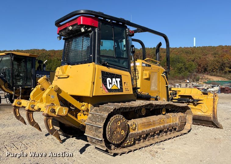 TOPADOR FRONTAL 2018 CATERPILLAR D6K2XL
