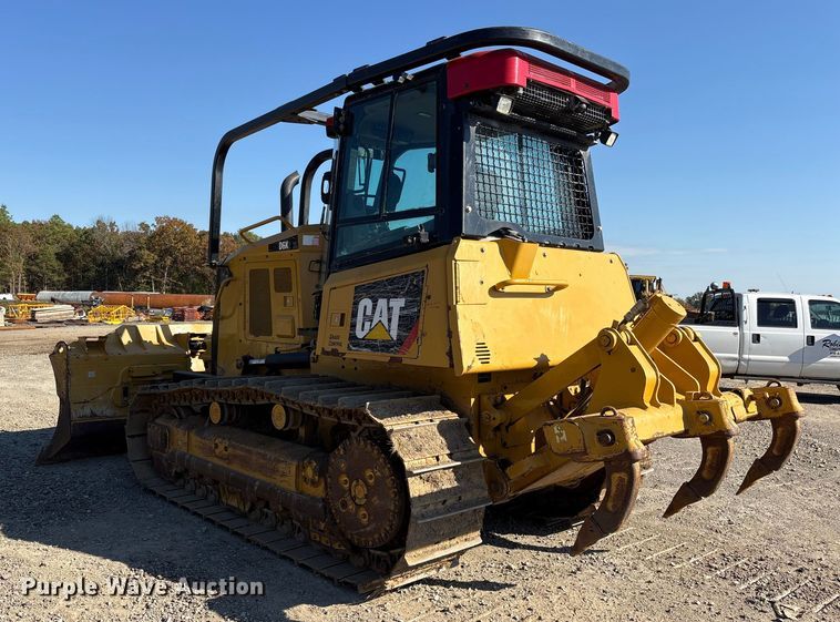 TOPADOR FRONTAL 2018 CATERPILLAR D6K2XL