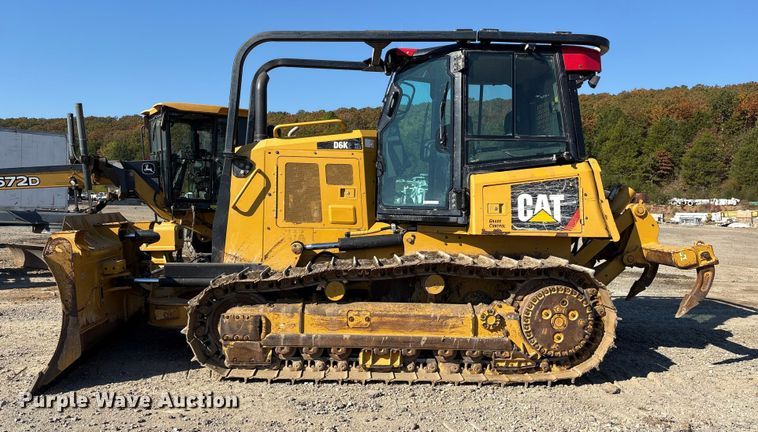 image for item ET7235 2018 Caterpillar D6K2 XL dozer