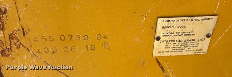 image for item ET7235 2018 Caterpillar D6K2 XL dozer