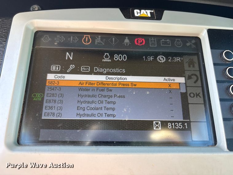 image for item ET7235 2018 Caterpillar D6K2 XL dozer