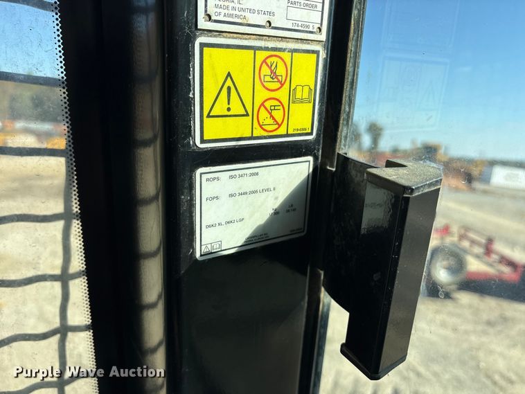 image for item ET7235 2018 Caterpillar D6K2 XL dozer