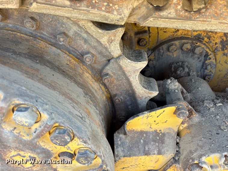 image for item ET7235 2018 Caterpillar D6K2 XL dozer